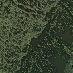 Satellite imagery of Corner Peak, CA