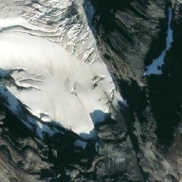 Satellite imagery of Chimpanzee Peak, CA