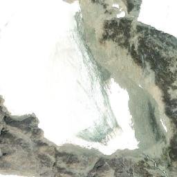 Satellite imagery of Chimpanzee Peak, CA
