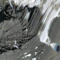 Satellite imagery of Mount King Edward, CA