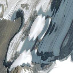 Satellite imagery of Mount King Edward, CA