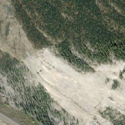 Satellite imagery of Weeping Wall, CA