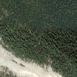 Satellite imagery of Weeping Wall, CA