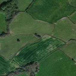 Satellite imagery of Huntington Mound, GB