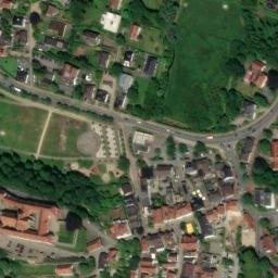 Satellite imagery of Iburg Castle, DE
