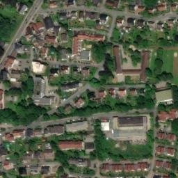Satellite imagery of Iburg Castle, DE