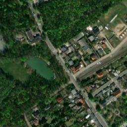 Satellite imagery of Łękno - Pałac eklektyczny, PL
