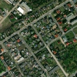 Satellite imagery of Łękno - Pałac eklektyczny, PL
