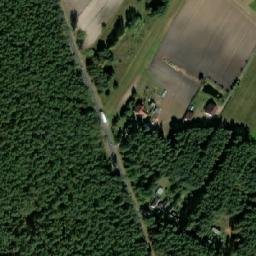 Satellite imagery of Extermination camp Chelmno / Kulmhof, PL