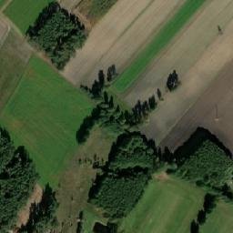 Satellite imagery of Extermination camp Chelmno / Kulmhof, PL