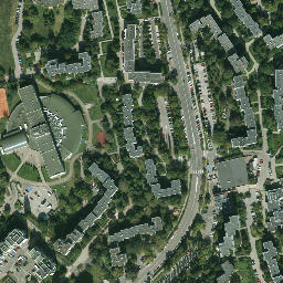 Satellite imagery of Punkt osnowy geodezyjnej I klasy, PL