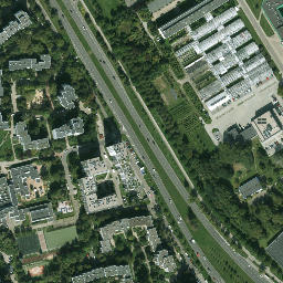 Satellite imagery of Punkt osnowy geodezyjnej I klasy, PL
