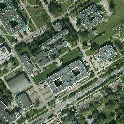 Satellite imagery of Punkt osnowy geodezyjnej I klasy, PL