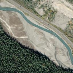 Satellite imagery of Weeping Wall, CA