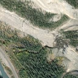 Satellite imagery of Weeping Wall, CA