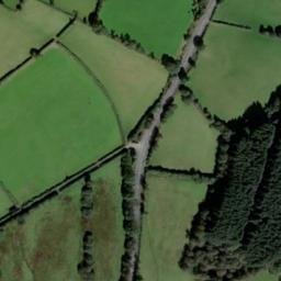 Satellite imagery of Fforest Castle, GB
