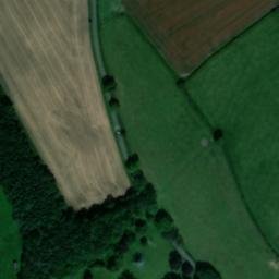 Satellite imagery of Canons Ashby Castle Hill, GB