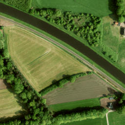 Satellite imagery of De Voorst, NL