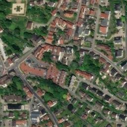 Satellite imagery of Iburg Castle, DE