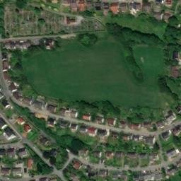 Satellite imagery of Iburg Castle, DE