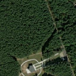 Satellite imagery of Extermination camp Chelmno / Kulmhof, PL
