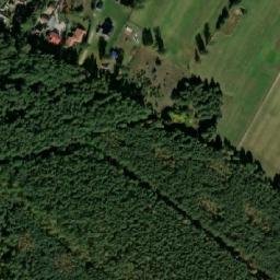 Satellite imagery of Extermination camp Chelmno / Kulmhof, PL
