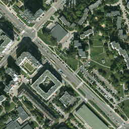 Satellite imagery of Punkt osnowy geodezyjnej I klasy, PL