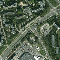 Satellite imagery of Punkt osnowy geodezyjnej I klasy, PL