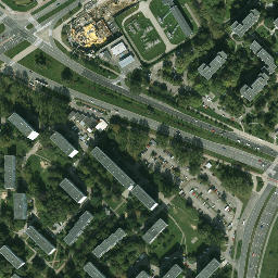 Satellite imagery of Punkt osnowy geodezyjnej I klasy, PL