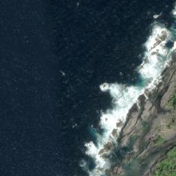 Satellite imagery of Cape Mark, CA