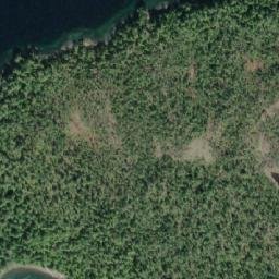 Satellite imagery of Robins Point, CA