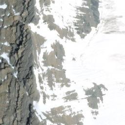 Satellite imagery of Mount King Edward, CA