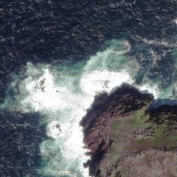 Satellite imagery of Clogher Head, IE