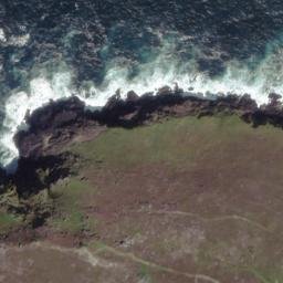 Satellite imagery of Clogher Head, IE