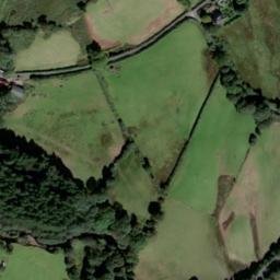 Satellite imagery of Fforest Castle, GB