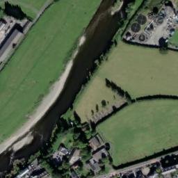 Satellite imagery of Builth Wells Castle, GB