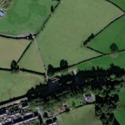Satellite imagery of Builth Wells Castle, GB