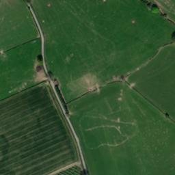 Satellite imagery of Almeley Castle, GB