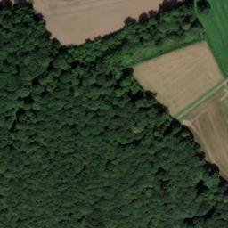 Satellite imagery of Dinmore Preceptory, GB