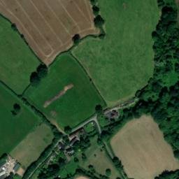 Satellite imagery of Stoke Cross Motte, GB