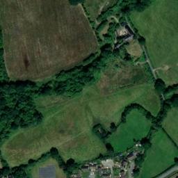 Satellite imagery of Stoke Cross Motte, GB