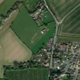 Satellite imagery of Stanbrook Abbey (1838-1871), GB