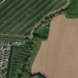 Satellite imagery of Stanbrook Abbey (1838-1871), GB