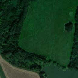 Satellite imagery of Canons Ashby Castle Hill, GB