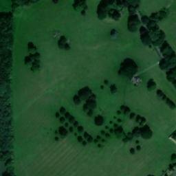 Satellite imagery of Canons Ashby Castle Hill, GB