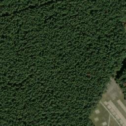 Satellite imagery of Extermination camp Chelmno / Kulmhof, PL