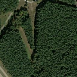 Satellite imagery of Extermination camp Chelmno / Kulmhof, PL