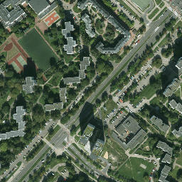 Satellite imagery of Punkt osnowy geodezyjnej I klasy, PL