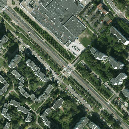 Satellite imagery of Punkt osnowy geodezyjnej I klasy, PL