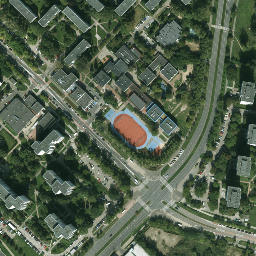 Satellite imagery of Punkt osnowy geodezyjnej I klasy, PL